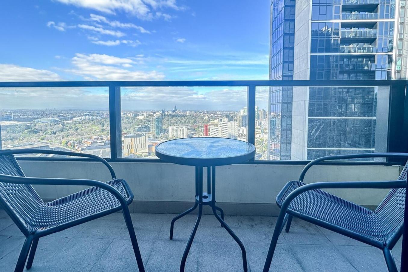 Leisure 2Br1Ba Apt Southbank Free Parkingpool Melbourne Buitenkant foto