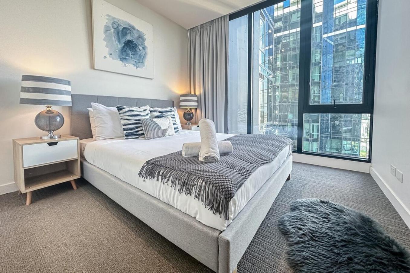 Leisure 2Br1Ba Apt Southbank Free Parkingpool Melbourne Buitenkant foto