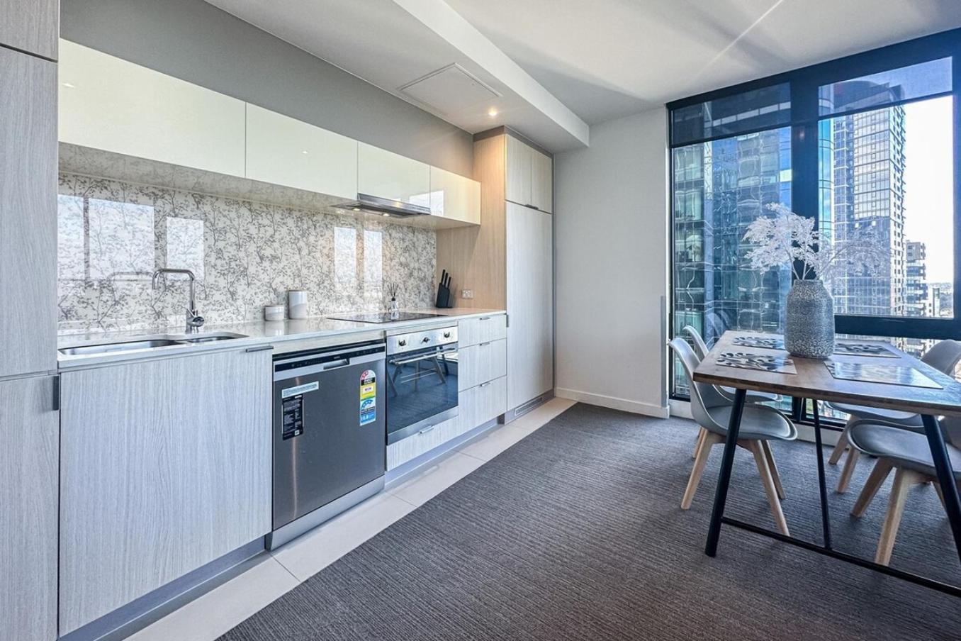 Leisure 2Br1Ba Apt Southbank Free Parkingpool Melbourne Buitenkant foto