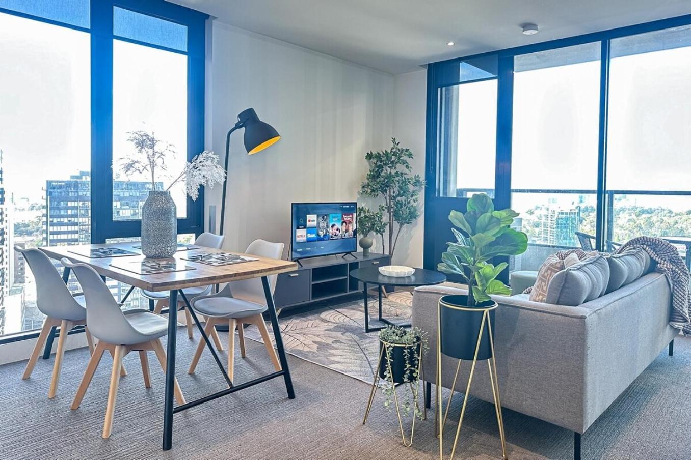 Leisure 2Br1Ba Apt Southbank Free Parkingpool Melbourne Buitenkant foto