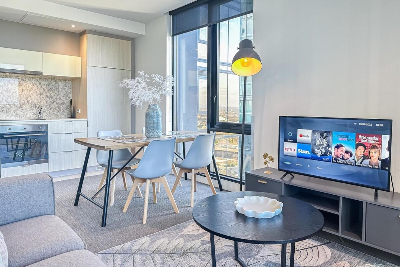 Leisure 2Br1Ba Apt Southbank Free Parkingpool Melbourne Buitenkant foto