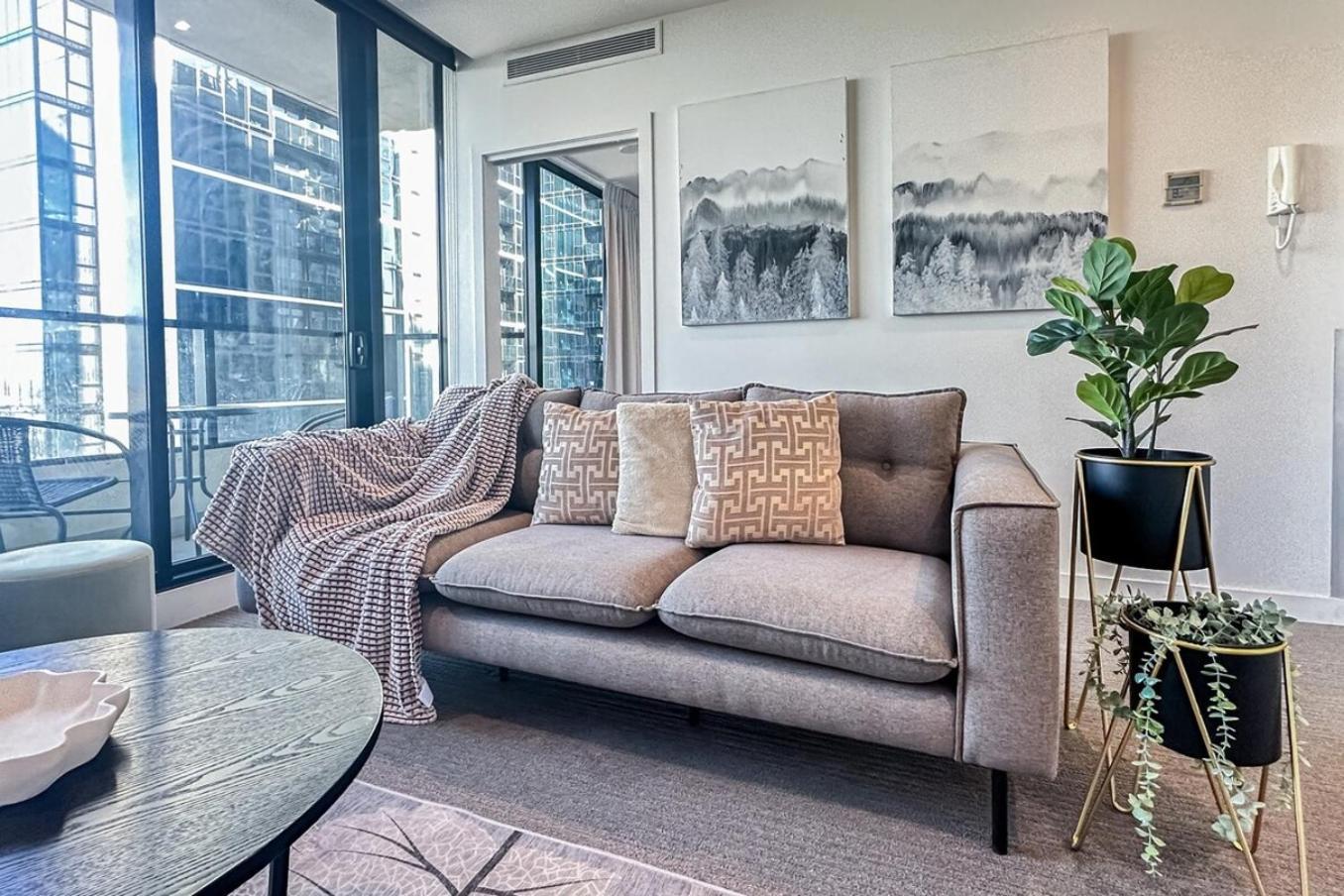Leisure 2Br1Ba Apt Southbank Free Parkingpool Melbourne Buitenkant foto